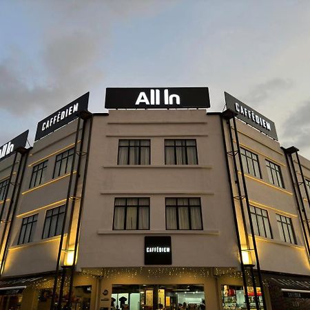 All In Hotel Kangar Dış mekan fotoğraf