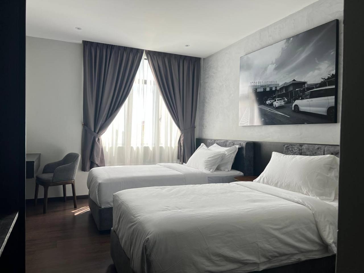 All In Hotel Kangar Dış mekan fotoğraf
