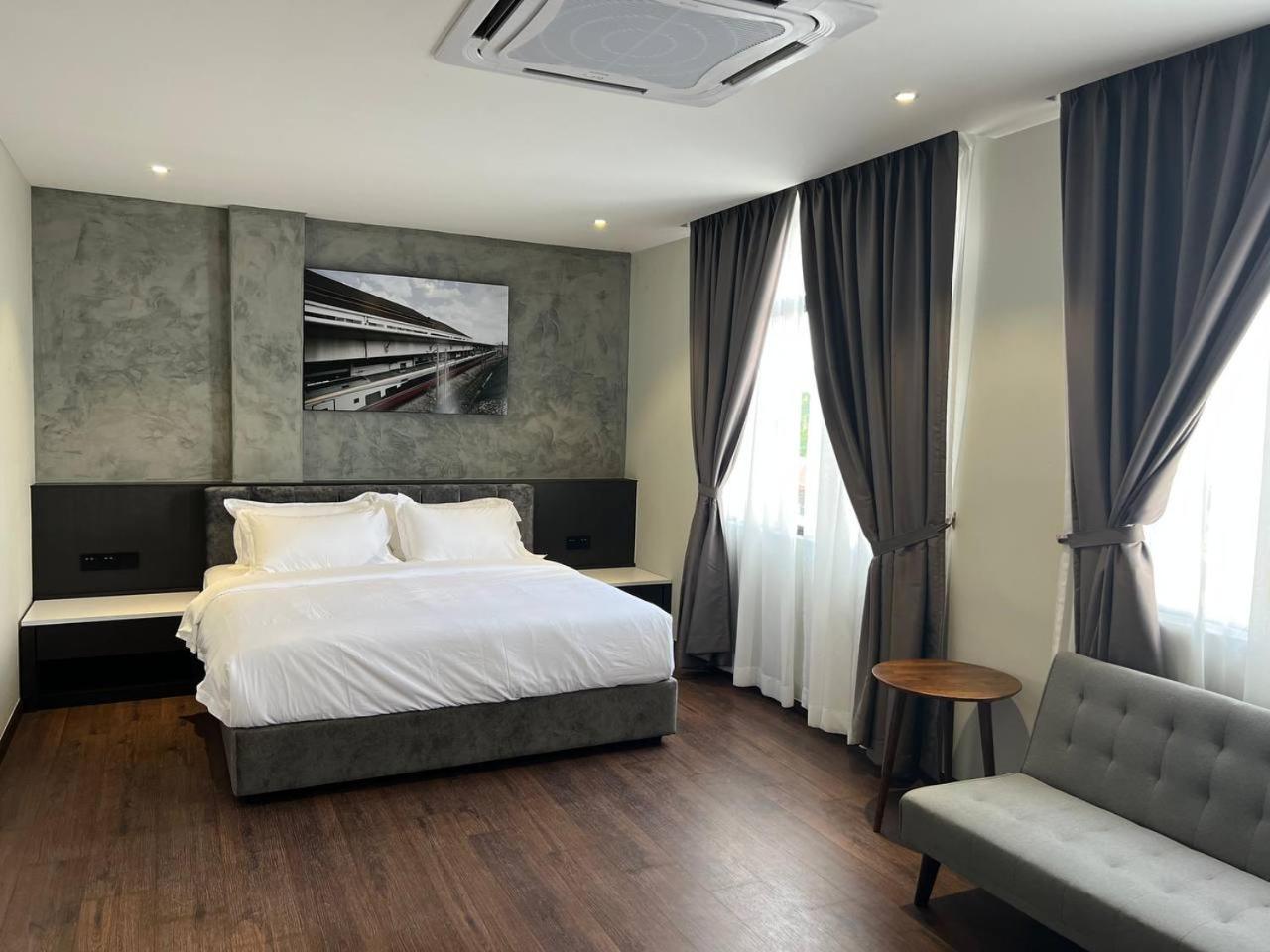 All In Hotel Kangar Dış mekan fotoğraf
