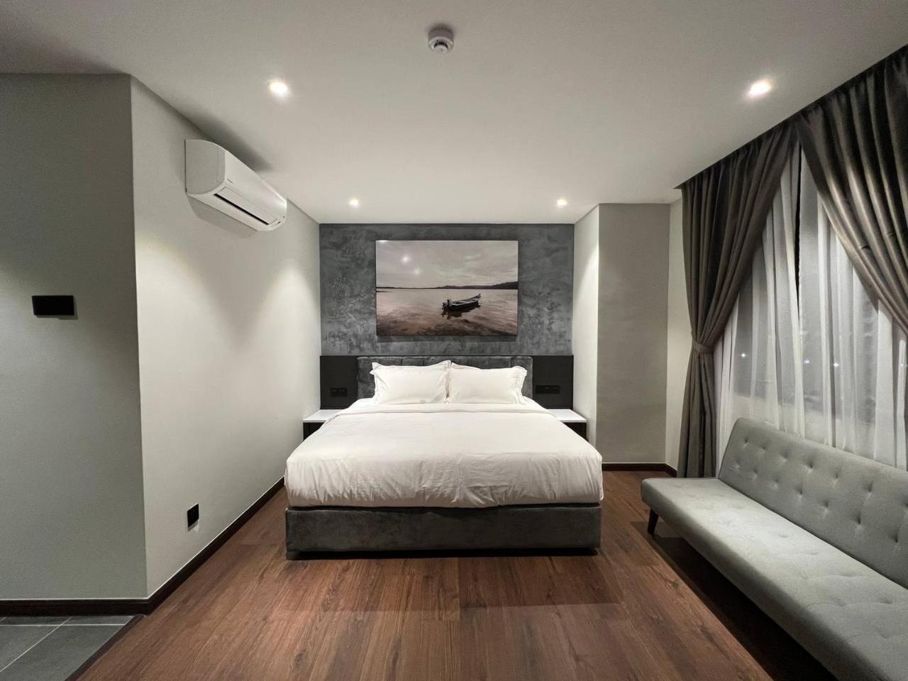 All In Hotel Kangar Dış mekan fotoğraf