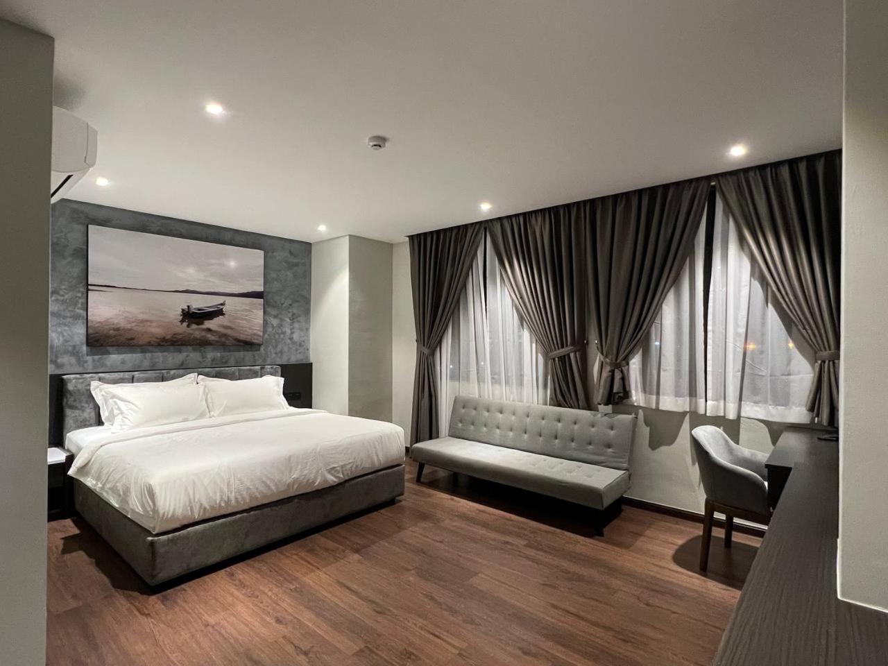 All In Hotel Kangar Dış mekan fotoğraf