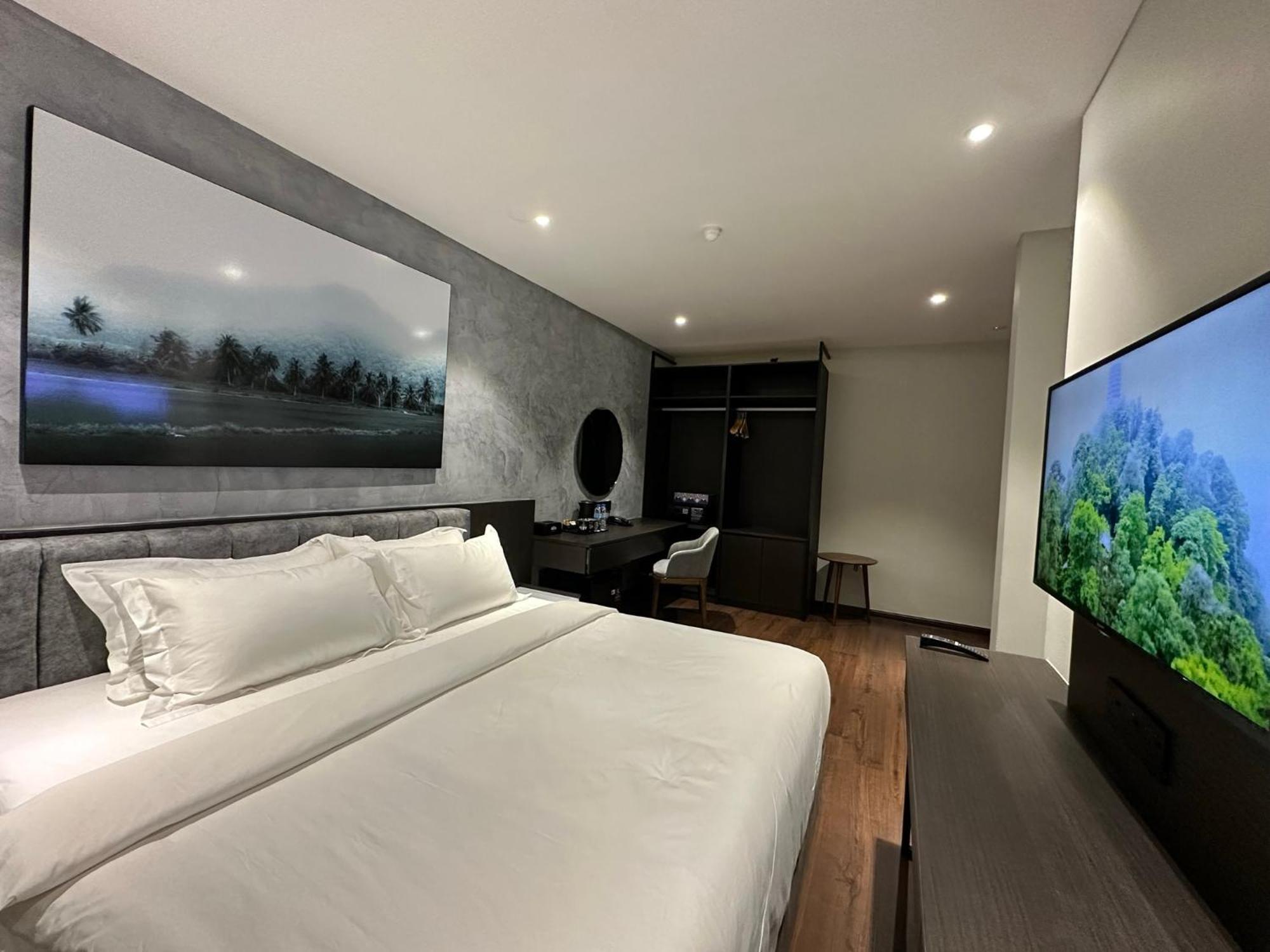 All In Hotel Kangar Dış mekan fotoğraf