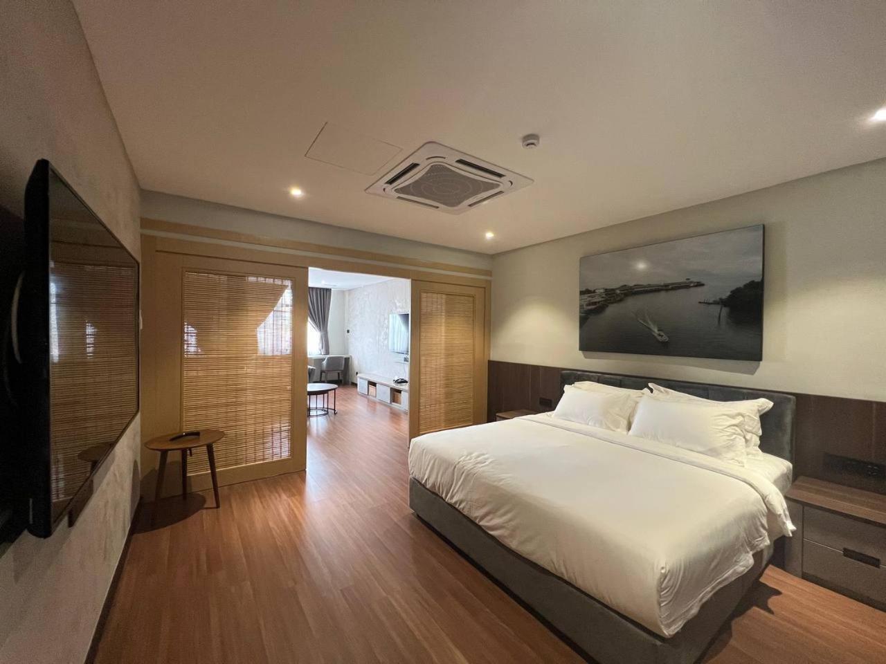 All In Hotel Kangar Dış mekan fotoğraf
