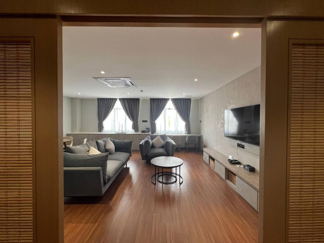 All In Hotel Kangar Dış mekan fotoğraf