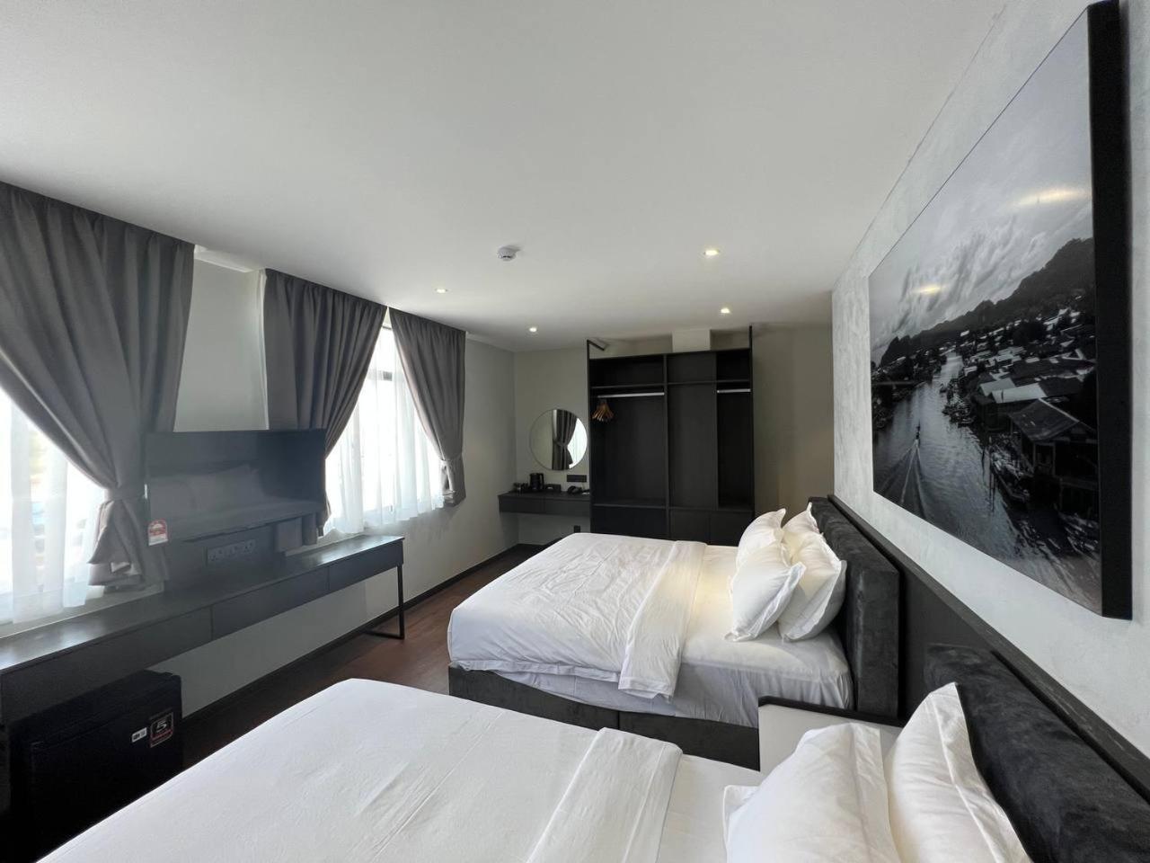 All In Hotel Kangar Dış mekan fotoğraf