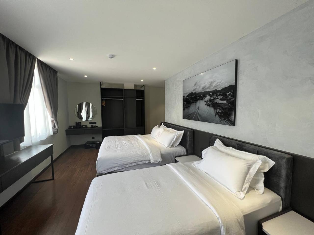 All In Hotel Kangar Dış mekan fotoğraf