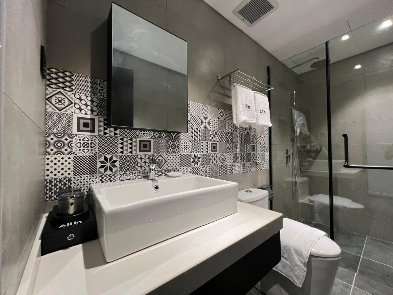 All In Hotel Kangar Dış mekan fotoğraf